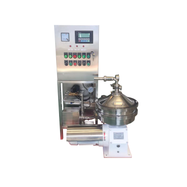 Автоматичен центробежен сепаратор (отсметанител); 500 l/h