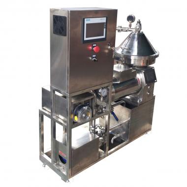 Мобилен центробежен сепаратор (отсметанител); 500 l/h